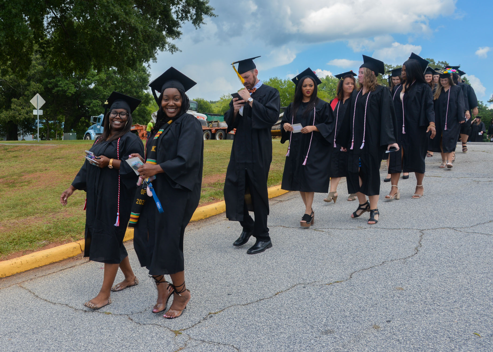 Self Regional Healthcare's Logan to Graduates: 'You Make a Difference